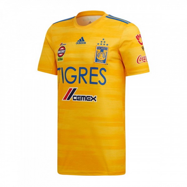 Camiseta Tigres UANL Primera equipación 2019-2020 Amarillo